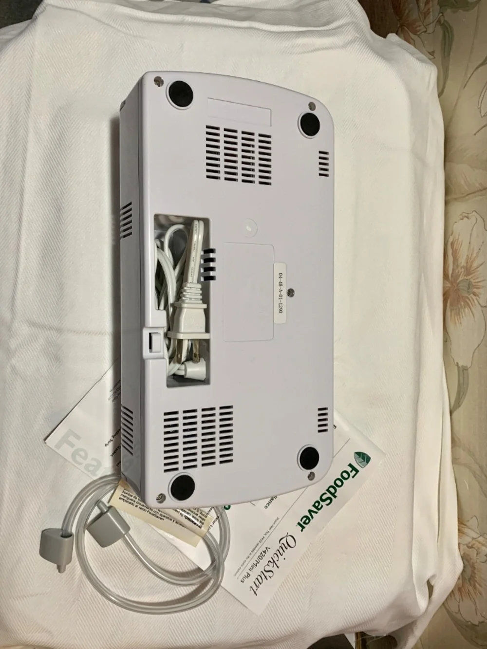 Food Saver Mini Plus V420 w Tubing & Instructions TESTED Full Working Condition